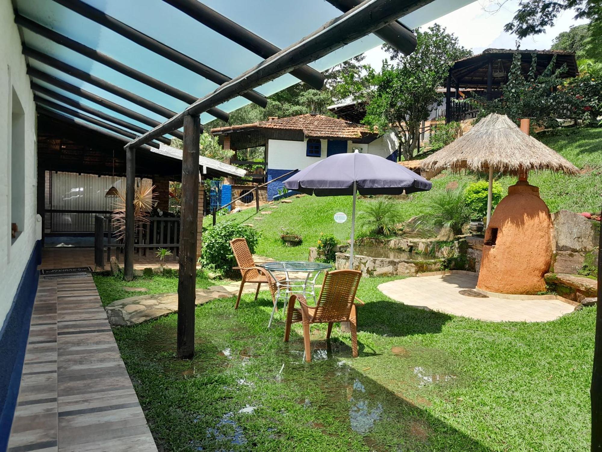 Pousada Estancia Vip Cunha Exterior photo