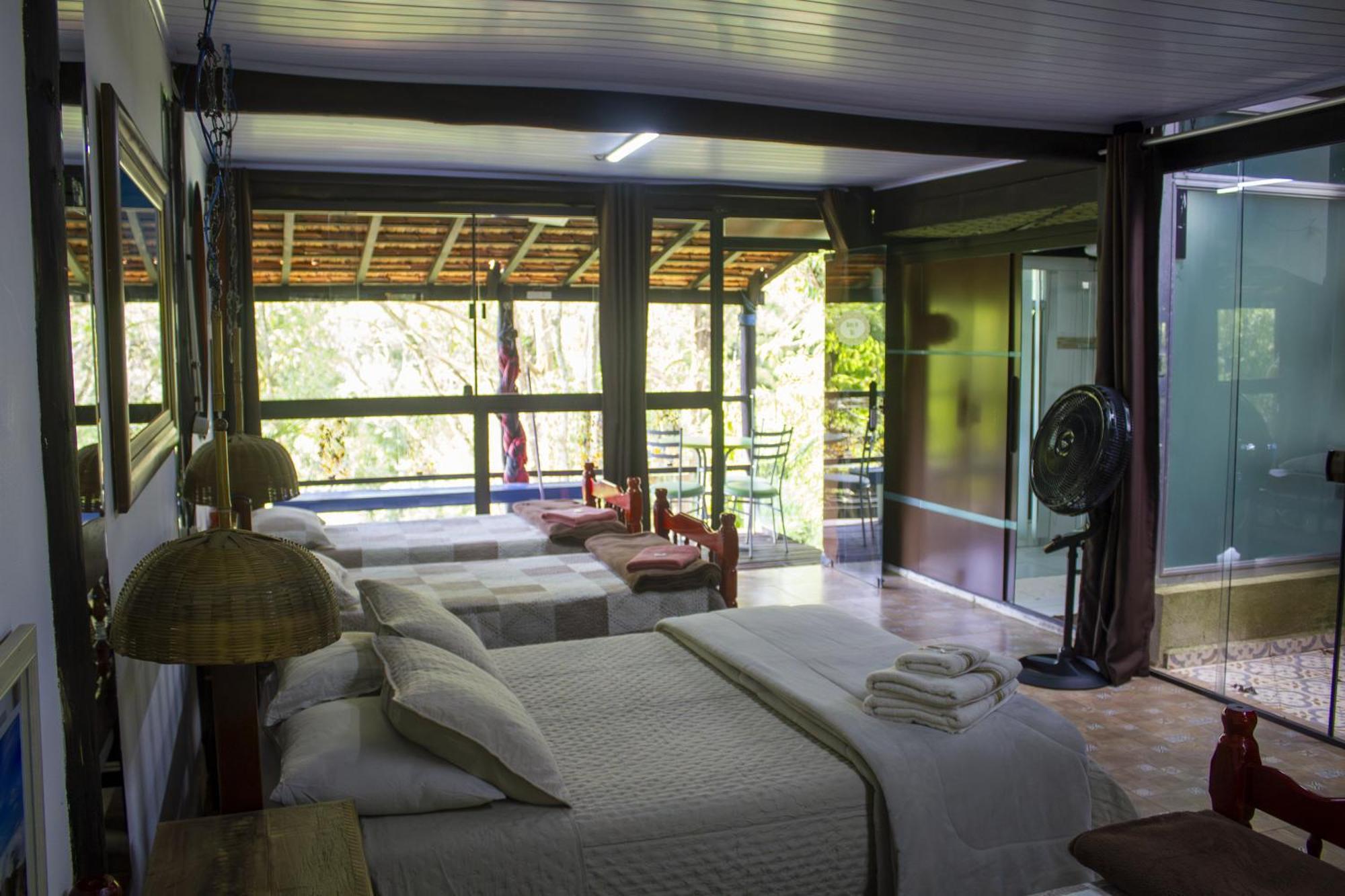 Pousada Estancia Vip Cunha Exterior photo